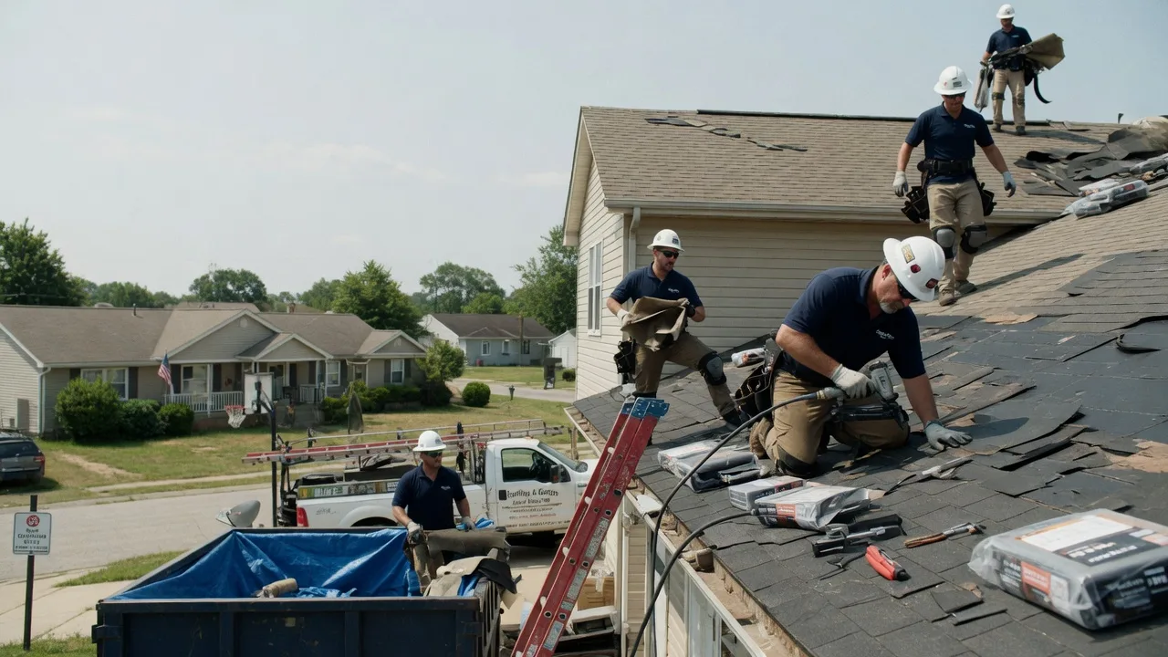 Roof Replacement in Jackson, PA near me